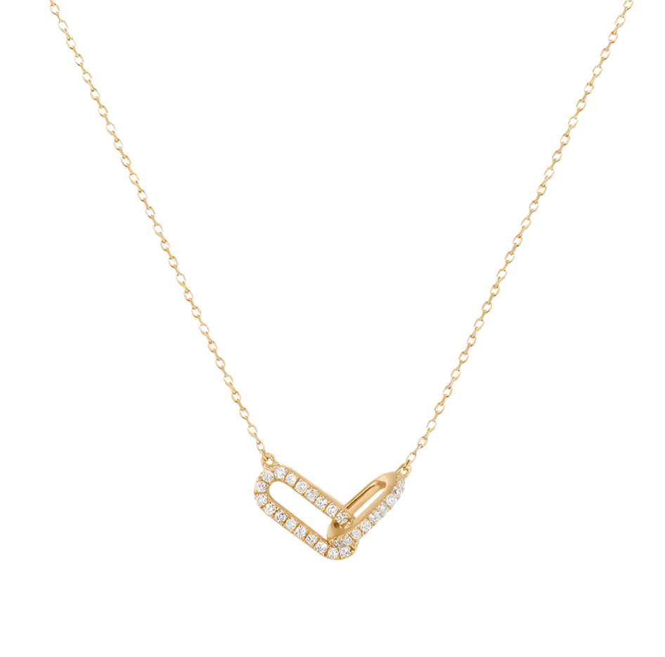LINKED IN LOVE NECKLACE - AV JEWELS