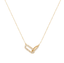 LINKED IN LOVE NECKLACE - AV JEWELS