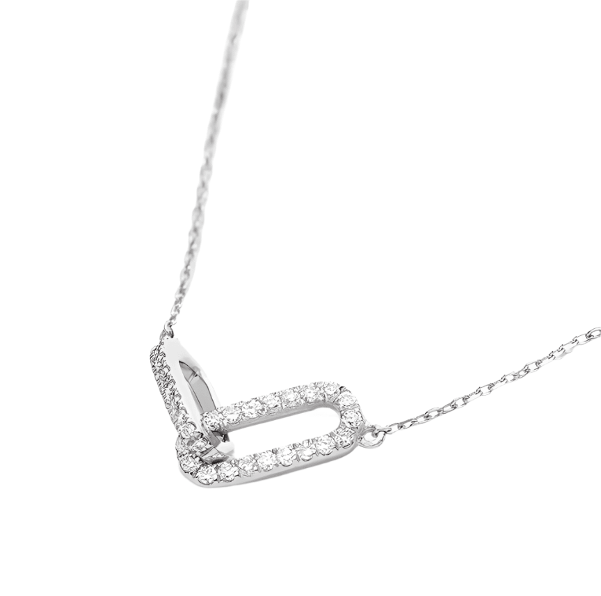 LINKED IN LOVE NECKLACE - AV JEWELS