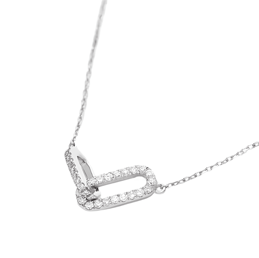 LINKED IN LOVE NECKLACE - AV JEWELS